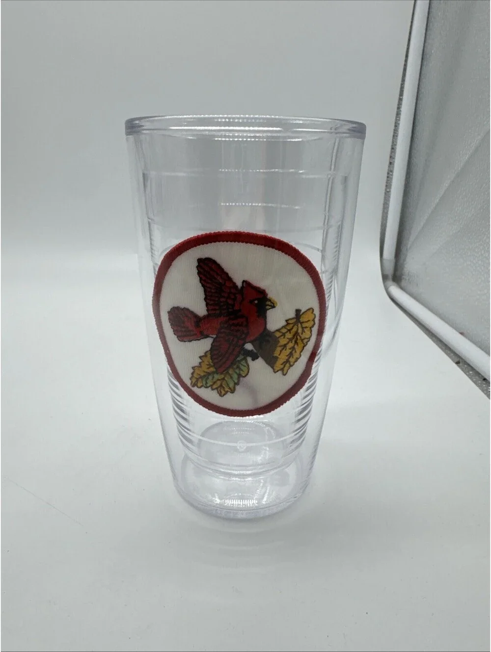 Tervis 16oz Cardinal Emblem Patch Travel Tumbler